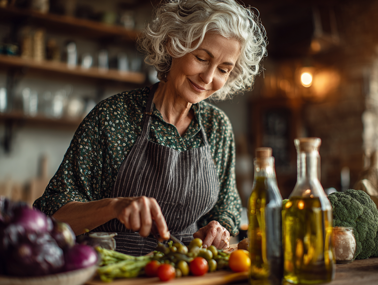 Здорове харчування для старших людей